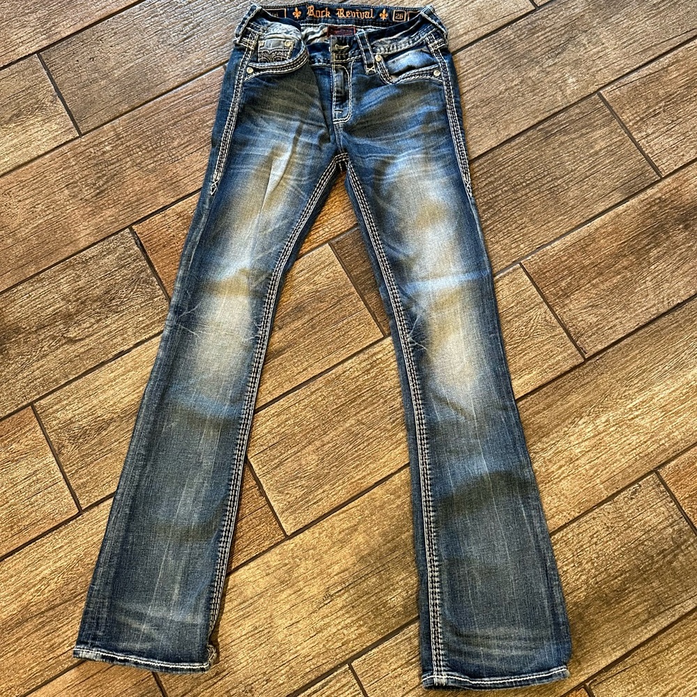 Rock revival size 26